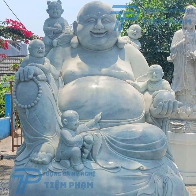 20+ Mẫu Tượng Phật Di Lặc bằng đá Tại TP.HCM Tượng Di Lặc đá tự nhiên phong thủy tại TP.HCM