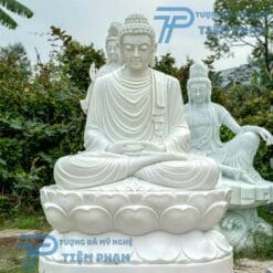 Tượng Thích Ca Bằng Đá Cẩm Thạch