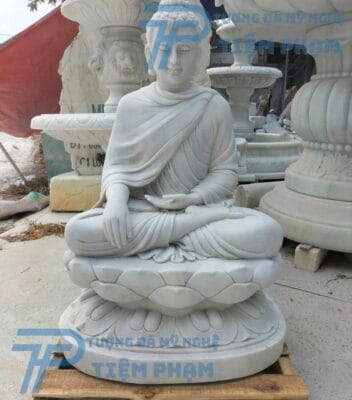 Tượng Phật Thích Ca Mâu Ni Đá Non Nước