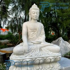 Tượng Phật Thích Ca Đá Tự Nhiên