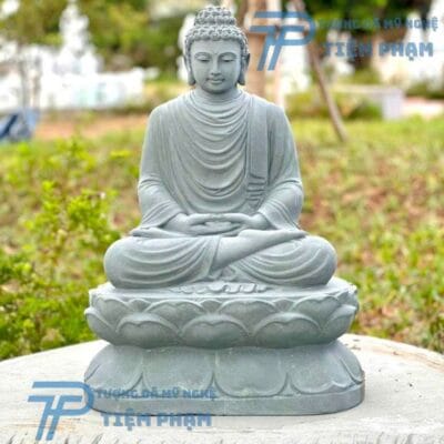 Tượng Phật Thích Ca Mâu Ni Đá Sa Thạch