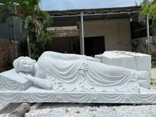 Tượng Phật Thích Ca Nhập Niết Bàn 