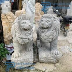 Tượng Sư Tử Đá Phong Thủy Đẹp