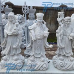 Tượng Tam Đa bằng đá chuẩn phong thủy
