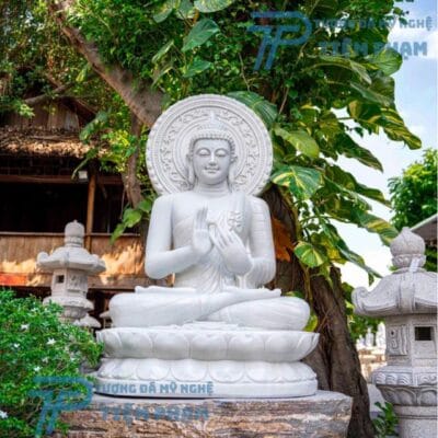 Giá Tượng Phật Thích Ca Bằng Đá Tại Xưởng