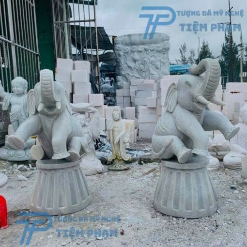 Tượng Voi Đá Cẩm Thạch Non Nước, Đà Nẵng