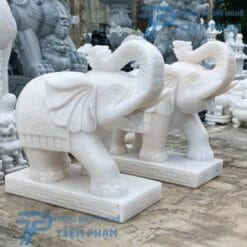 Tượng Voi Đá Loại Nhỏ