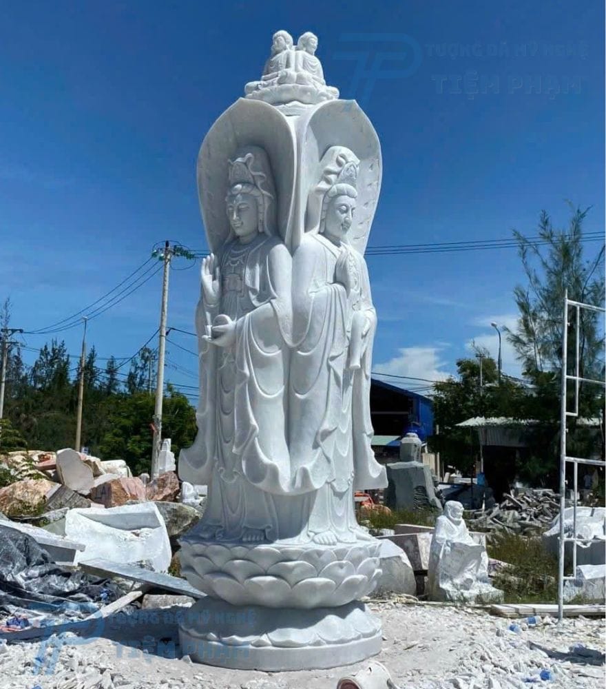 Cơ sở điêu khắc tượng Quan Âm Bồ Tát bằng đá uy tín