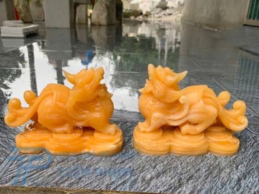 Tỳ Hưu trên bàn thờ Ông Địa