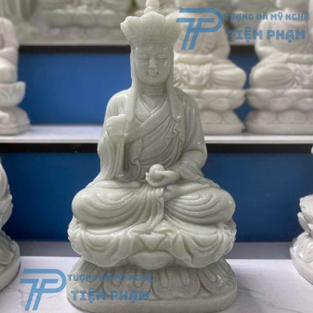 Nơi bán tượng phật Địa Tạng Vương bằng đá Yên Bái đẹp Mẫu tượng Phật Địa Tạng Vương đá nhỏ đẹp tại Yên Bái