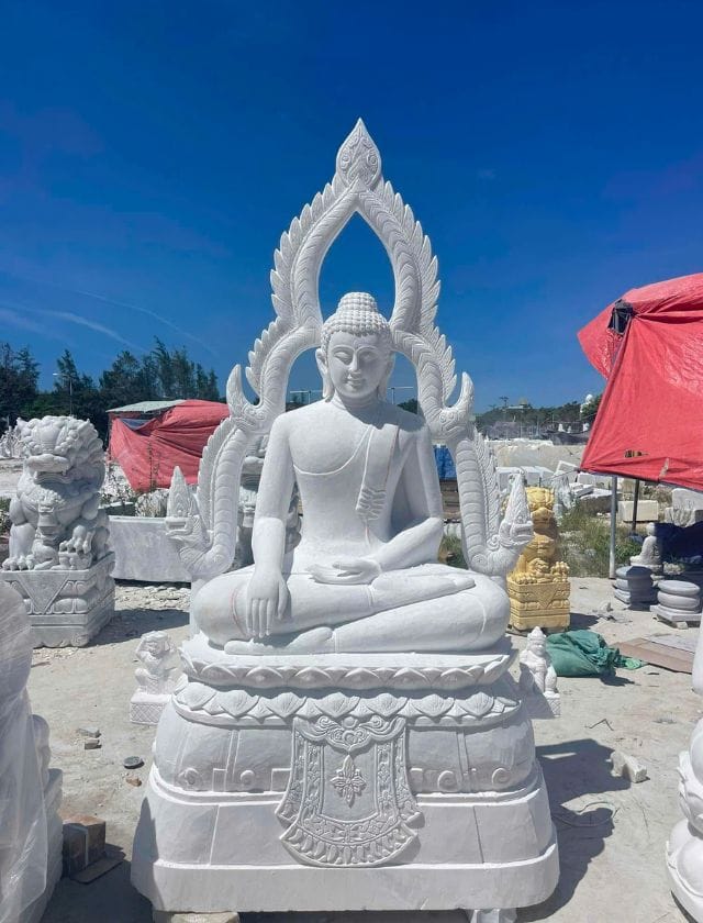Địa chỉ bán tượng Phật Thích Ca bằng đá Vĩnh Long giá tốt, uy tín Tượng Phật Thích Ca bằng đá cung cấp tại Vĩnh Long