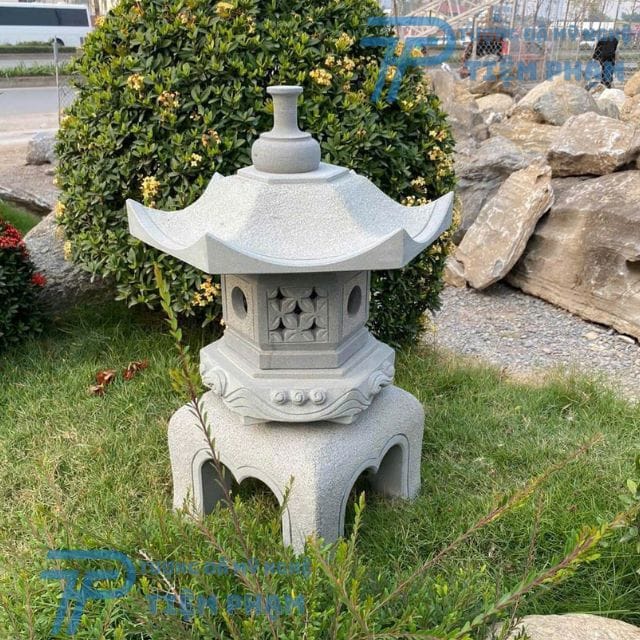 Cửa hàng bán Đèn đá sân vườn Bắc Giang uy tín, chất lượng Kiểu đèn đá sân vườn Bắc Giang phong cách cổ điển