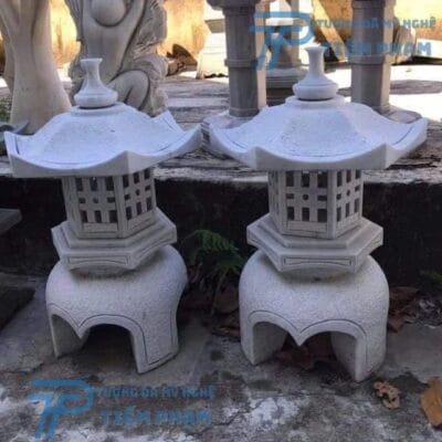 Mẫu đèn đá sân vườn tại Tiệm Phạm