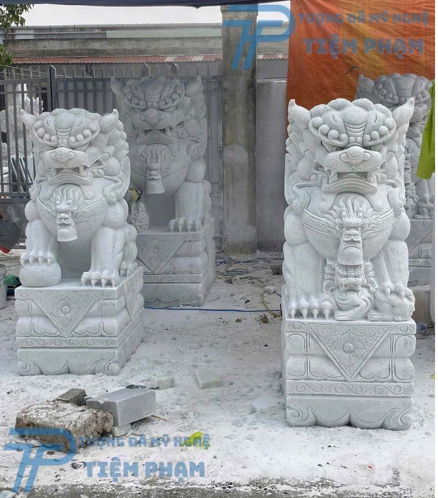Tượng Kỳ Lân đá Cẩm Thạch