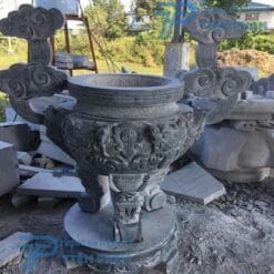 Lư Hương Đá Ngoài Trời Đẹp