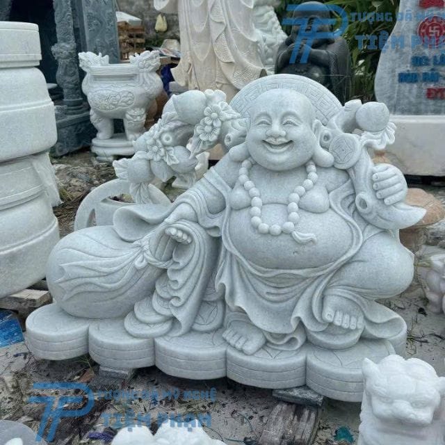 Tượng phật Di Lặc nên đặt ở đâu thu hút tài lộc? Tượng Phật Di Lặc bằng đá tự nhiên đẹp