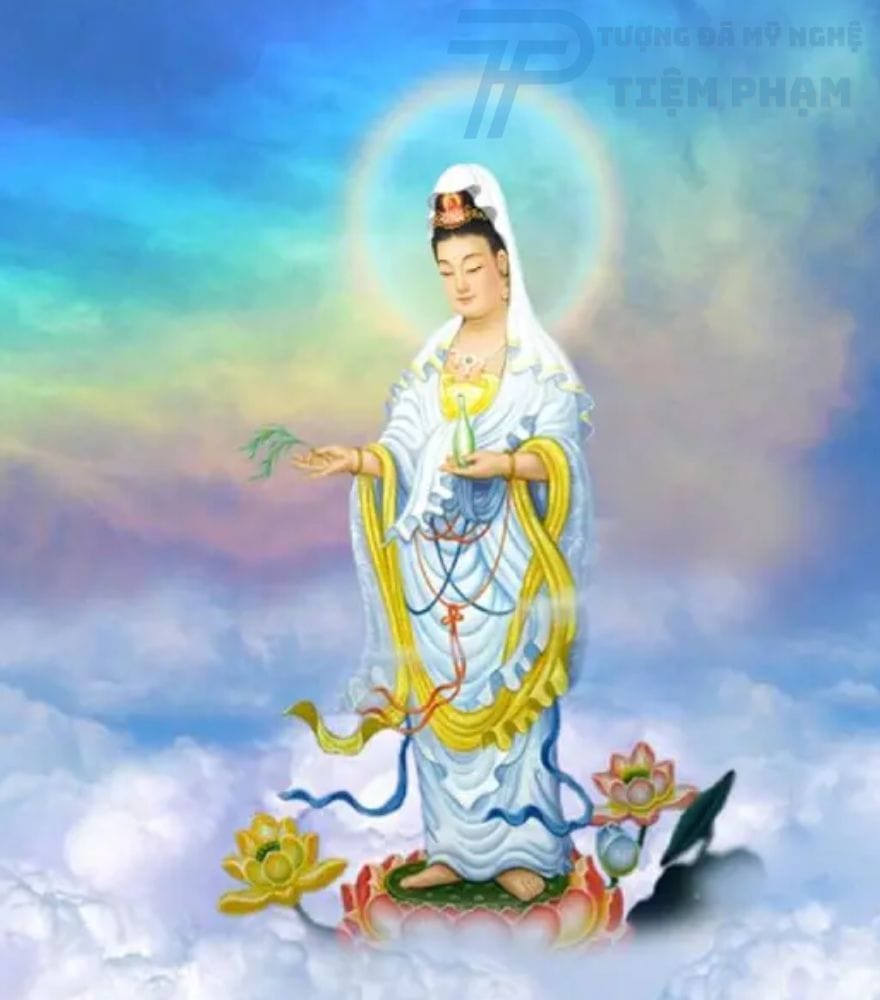 Mơ thấy Phật Bà Quan Âm mang điềm lành may mắn