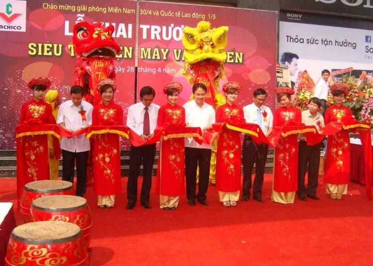 Cách cúng và Văn khấn khai trương cửa hàng, công ty chuẩn nhất Cúng khai trương cửa hàng đầy đủ