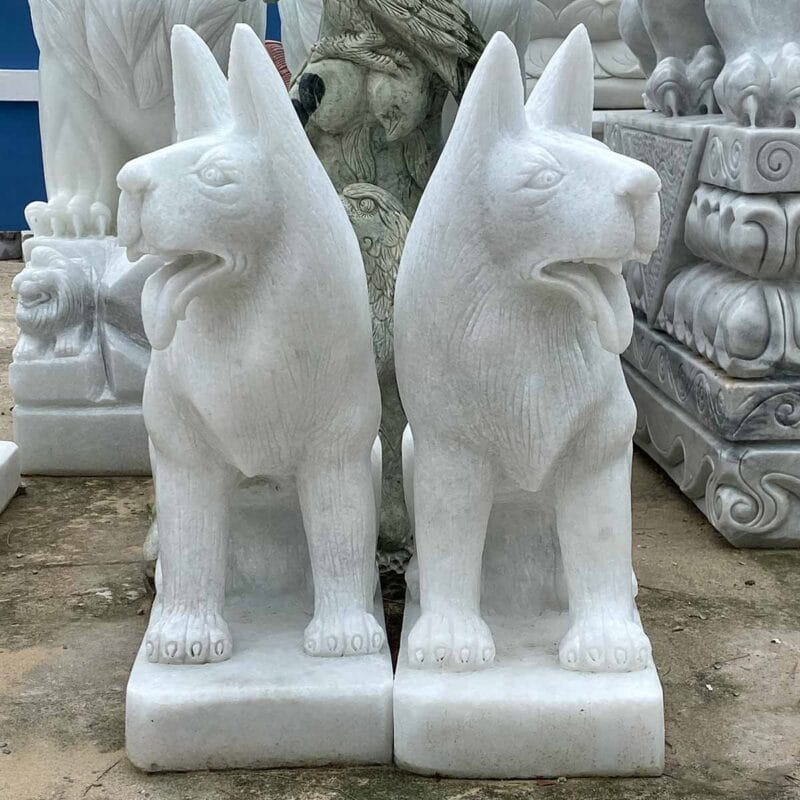 Tượng đá phong thủy hợp tuổi Tuất tại Tiệm Phạm