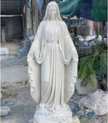 tuong duc me bang da dep